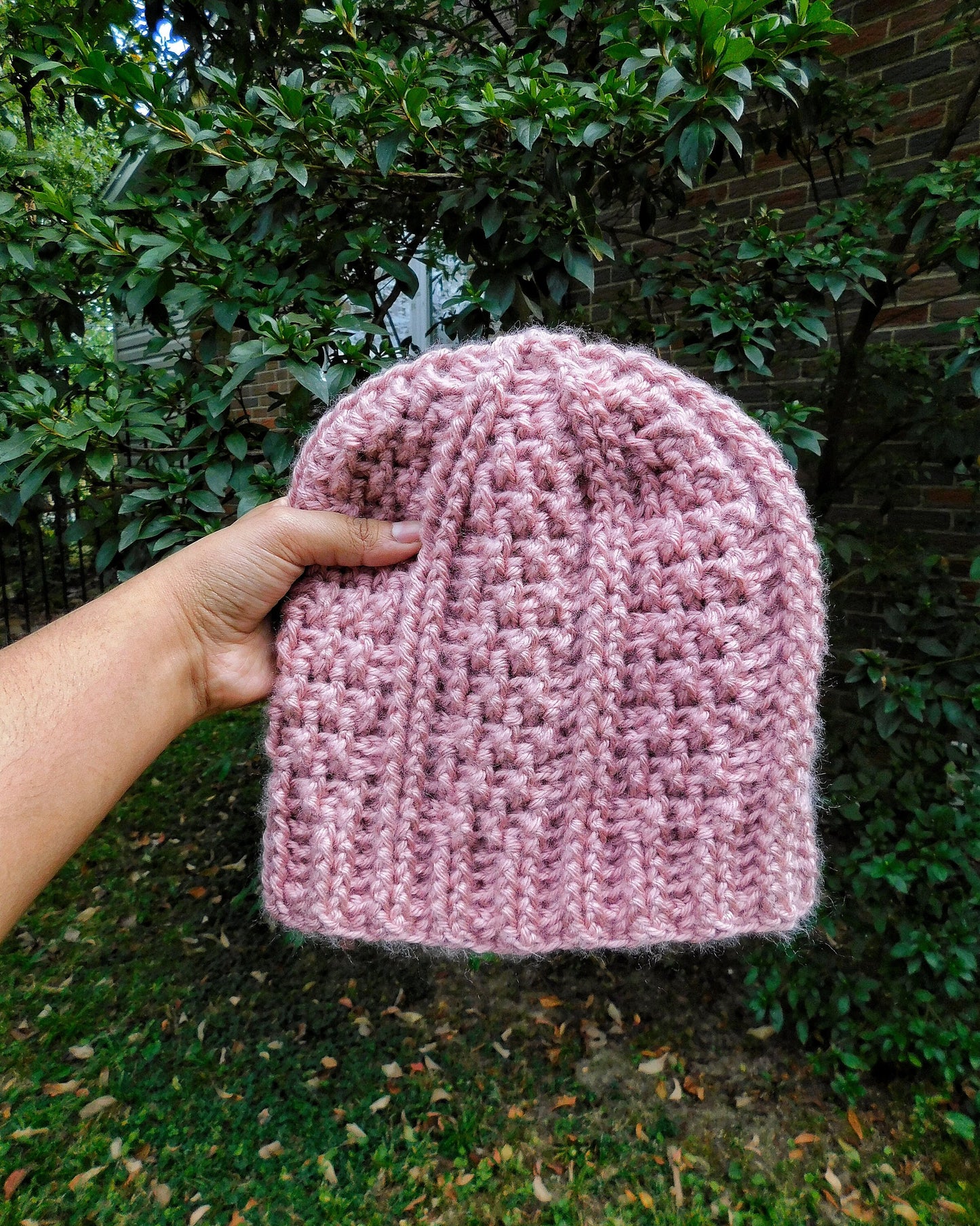 CROCHET PATTERN - Taylor Beanie