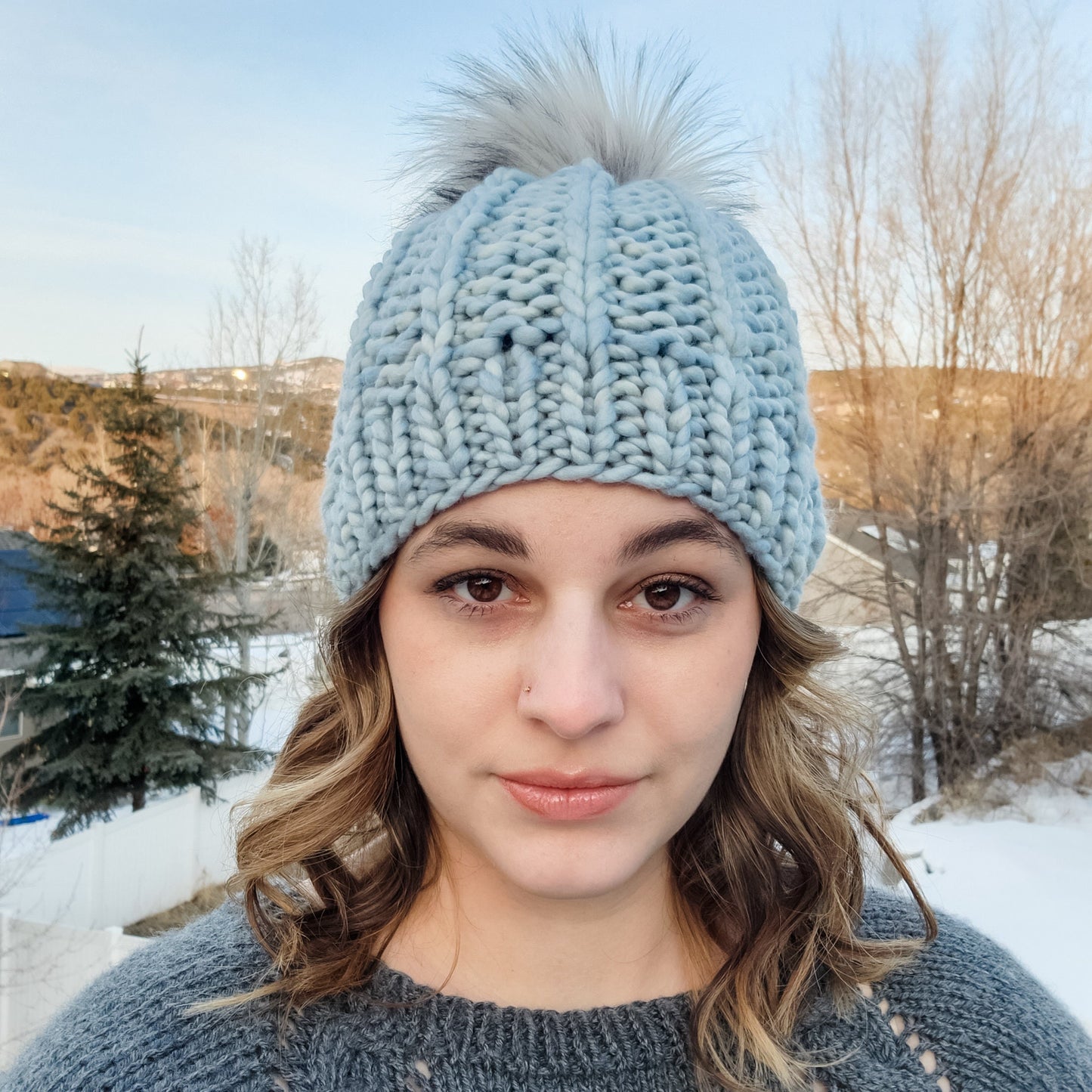 KNITTING PATTERN - Adeline Beanie