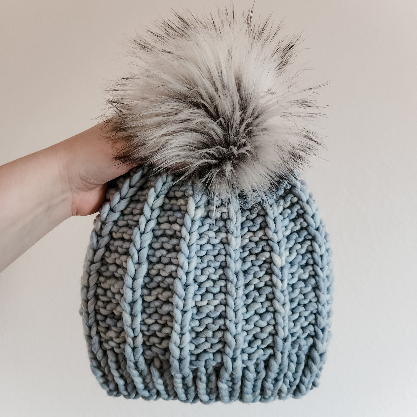 KNITTING PATTERN - Adeline Beanie