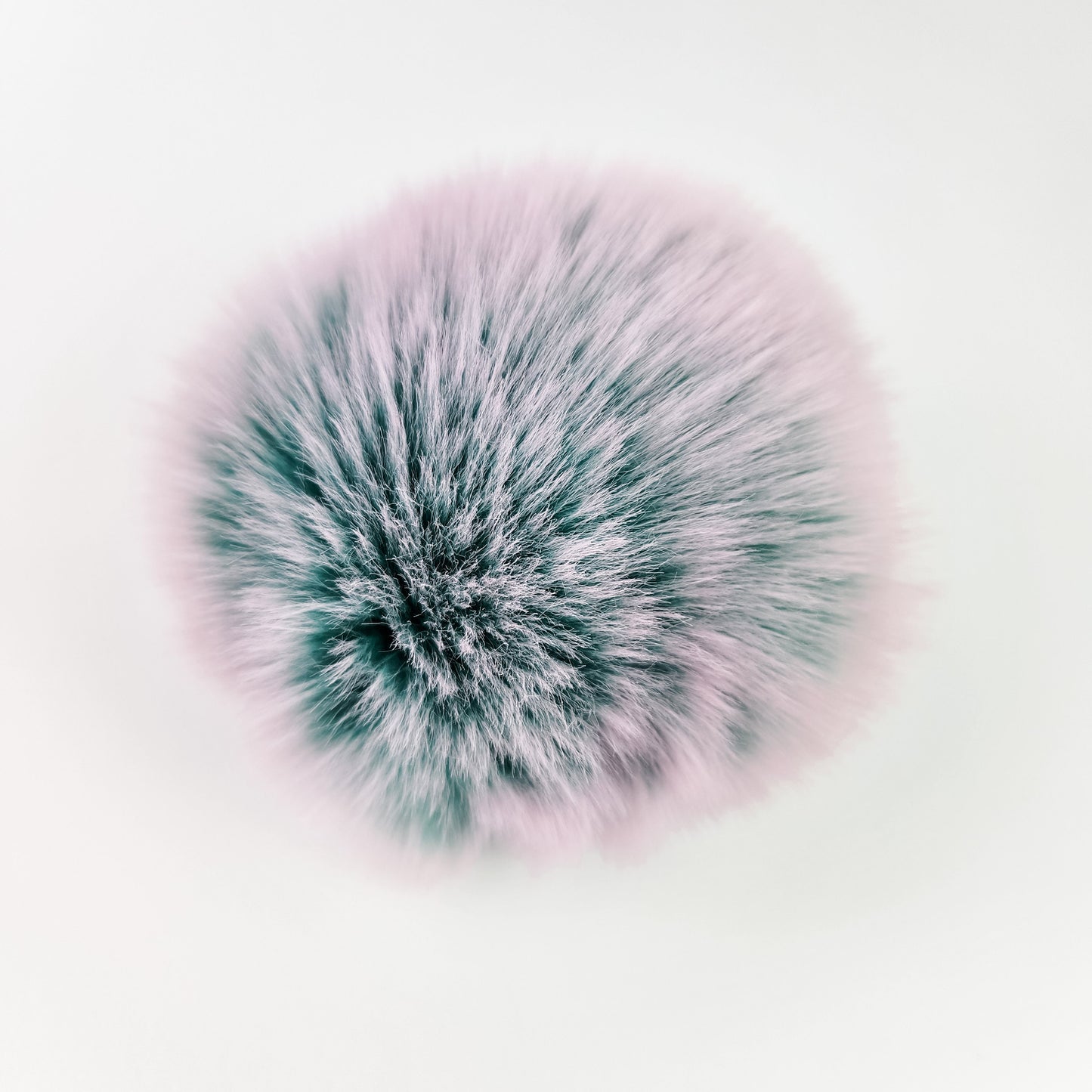 Lavender Fields Faux Fur Pom