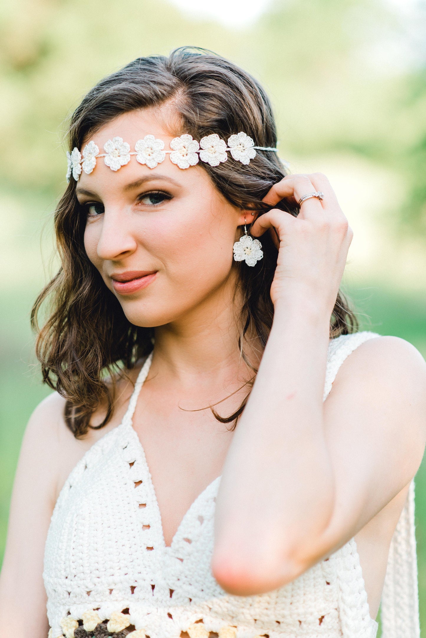 Daisy Earrings