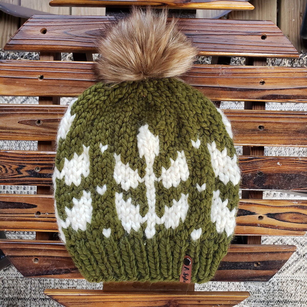 KNITTING PATTERN - Fields of Gold Beanie