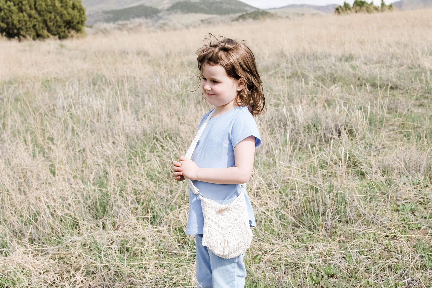 CROCHET PATTERN - Isla Purse