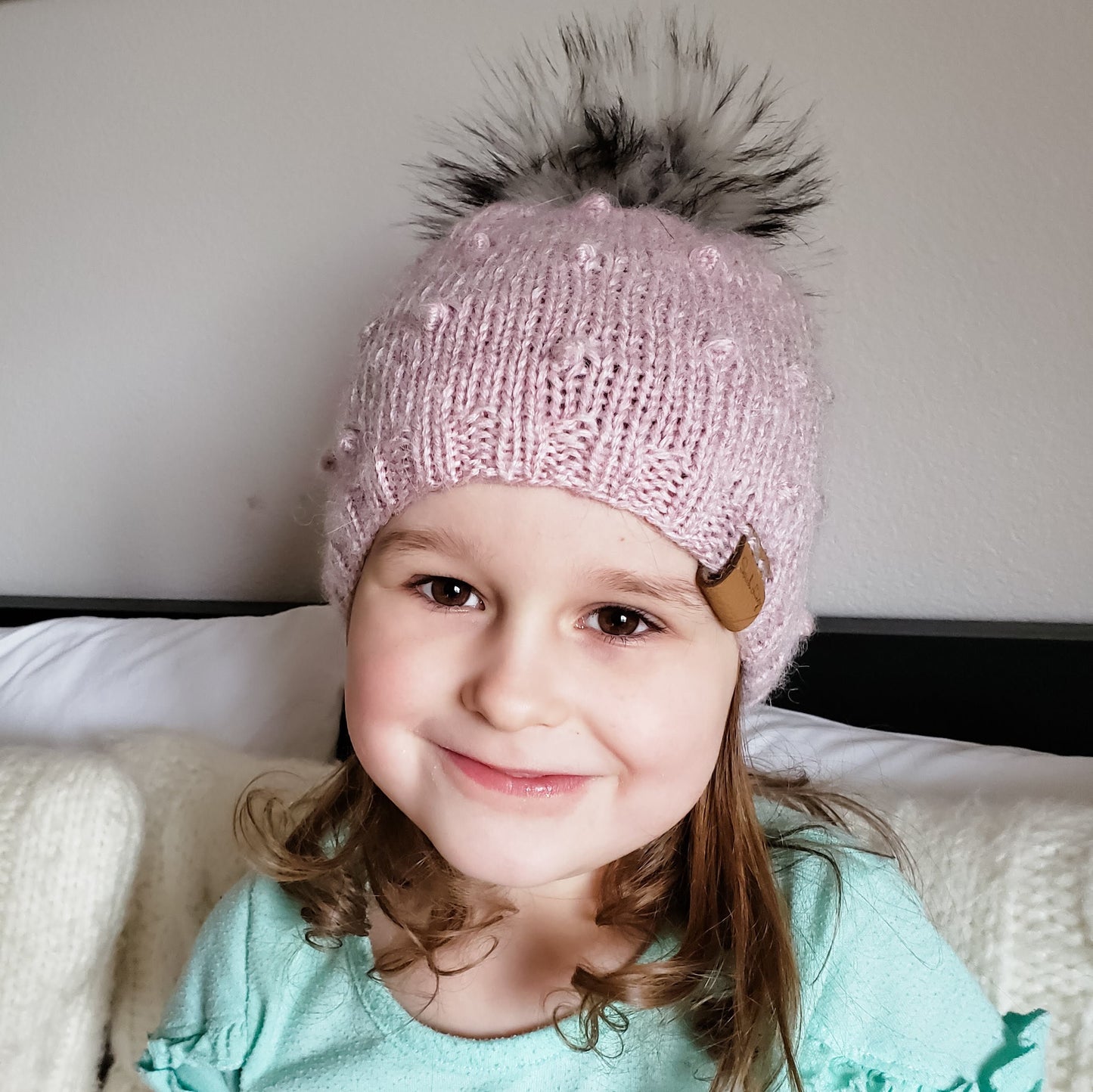 KNITTING PATTERN - Bobbie Beanie