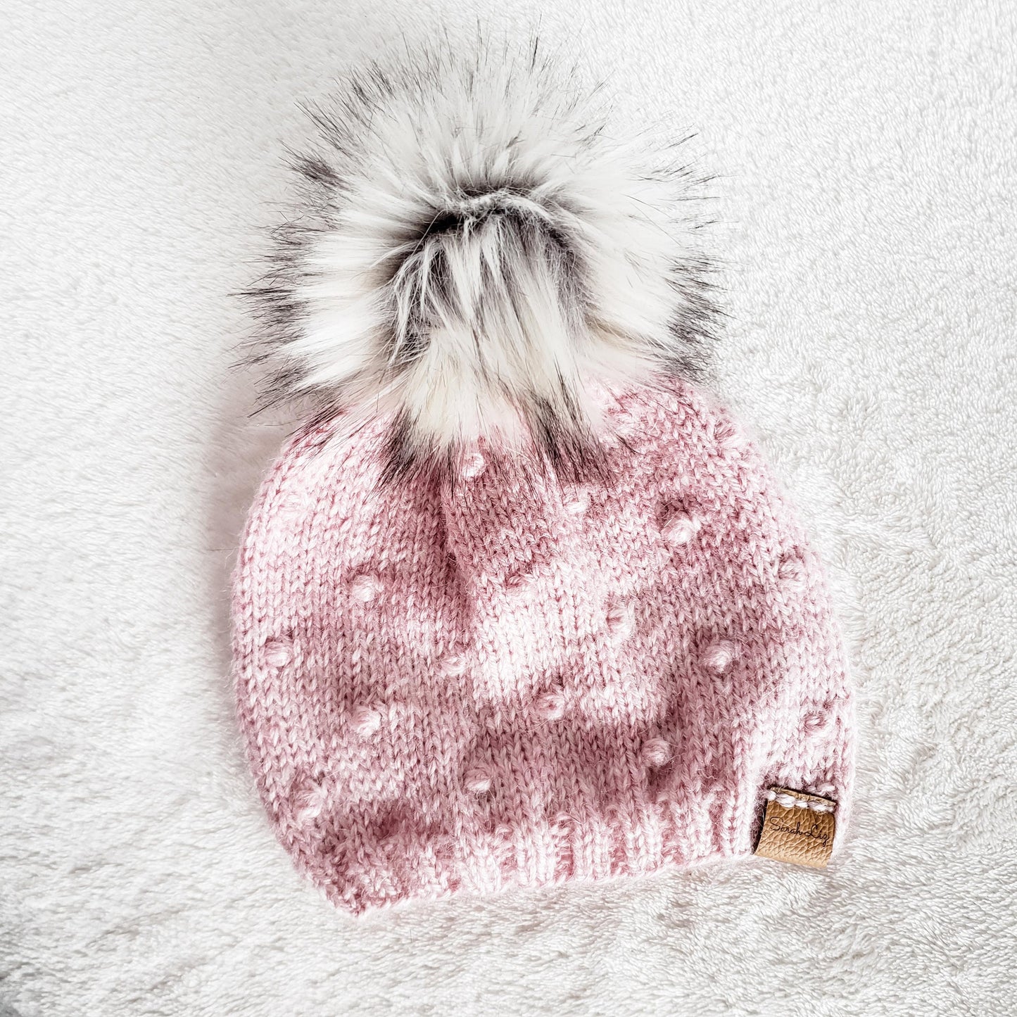 KNITTING PATTERN - Bobbie Beanie