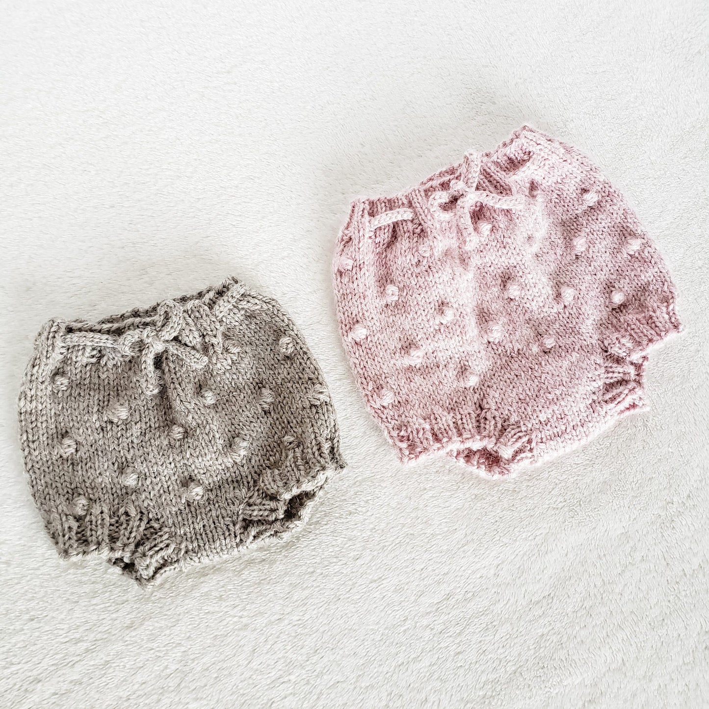 KNITTING PATTERN - Bobbie Bloomers