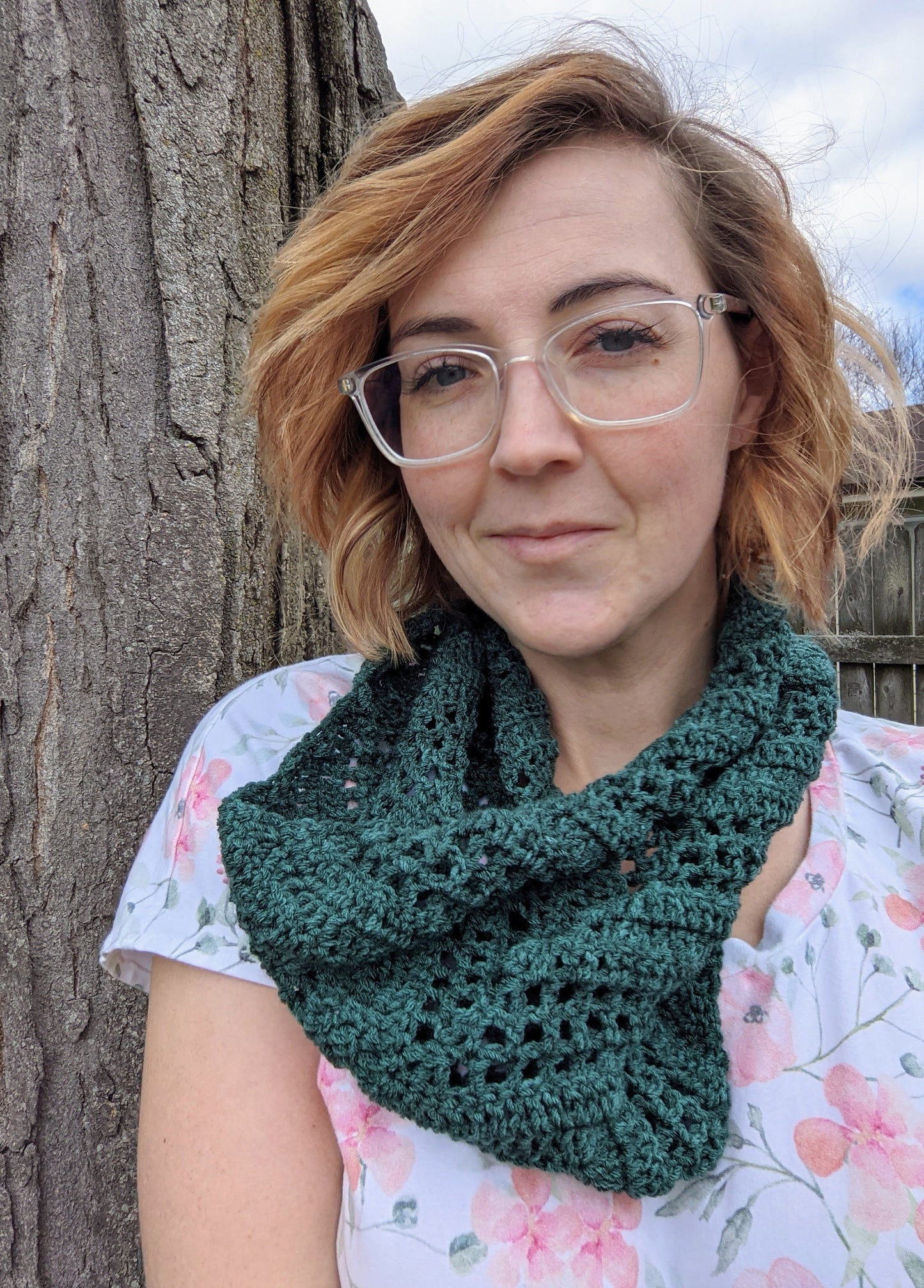 CROCHET PATTERN - Waverly Cowl