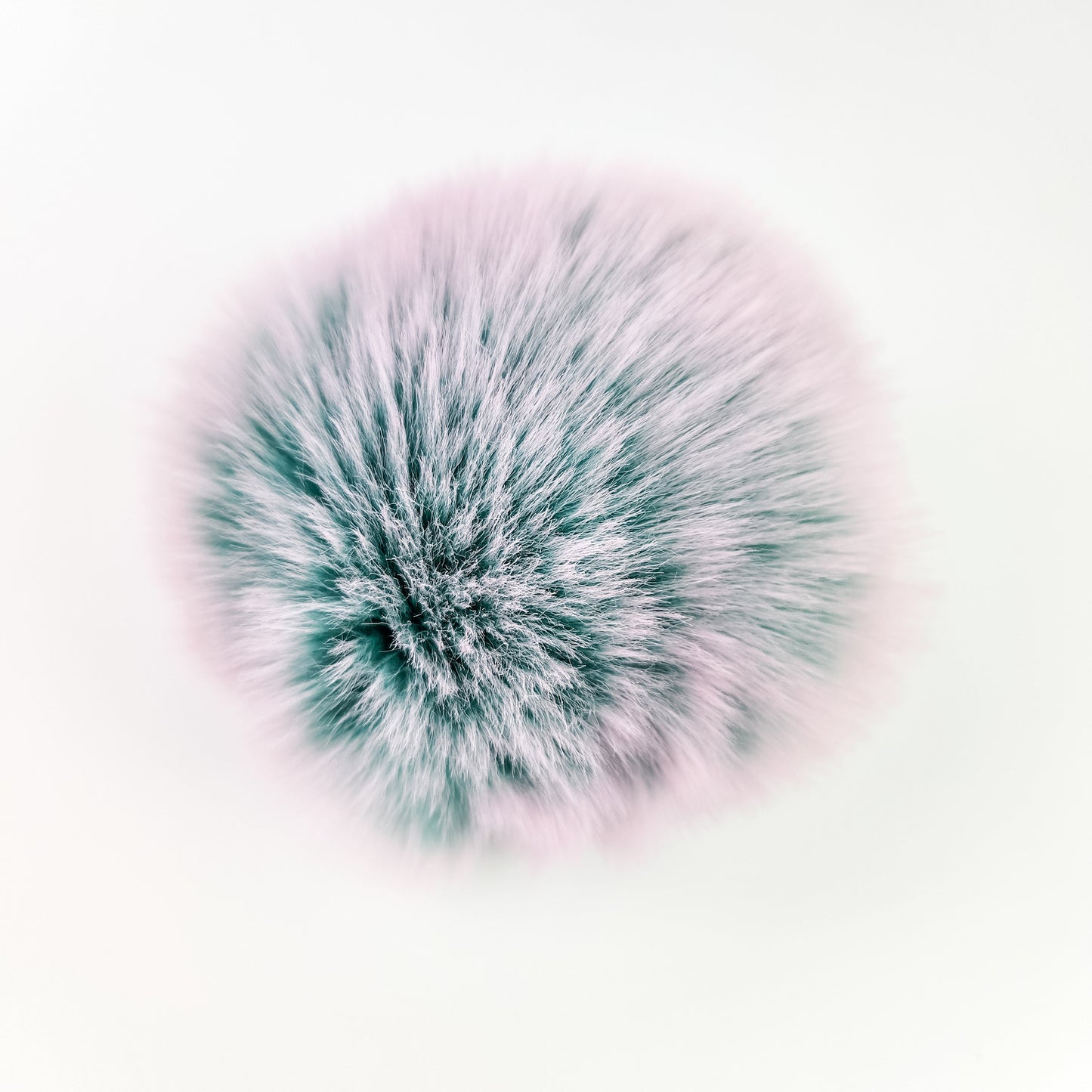 Lavender Fields Faux Fur Pom