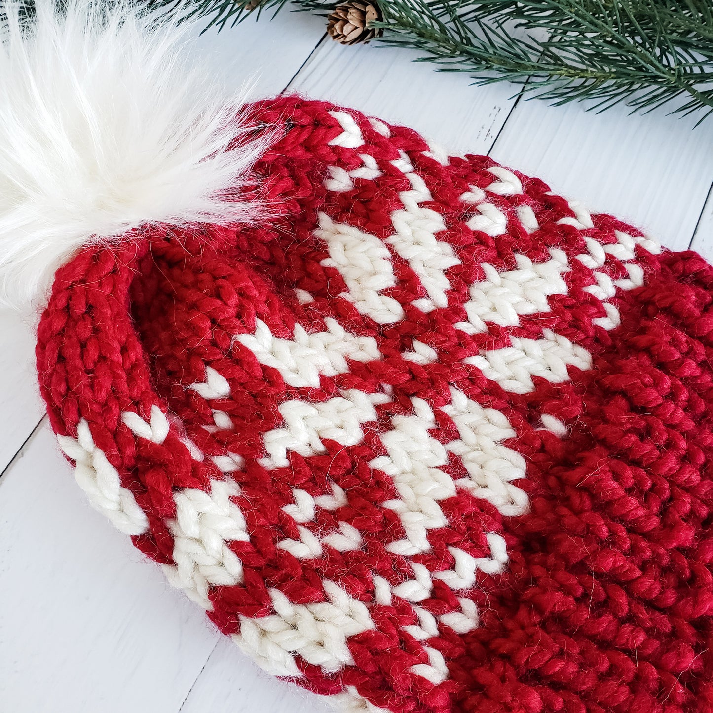 PREORDER - Women's Snowflake Hat