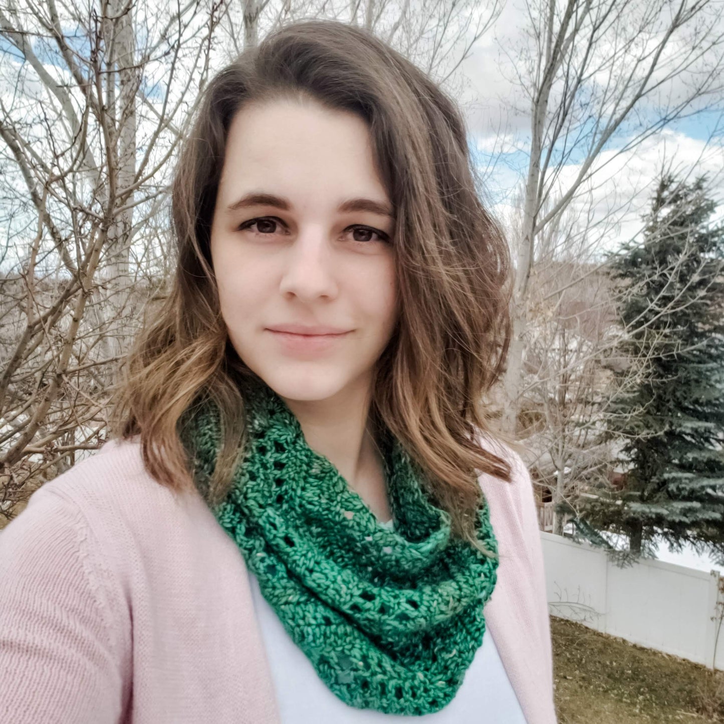 CROCHET PATTERN - Waverly Cowl