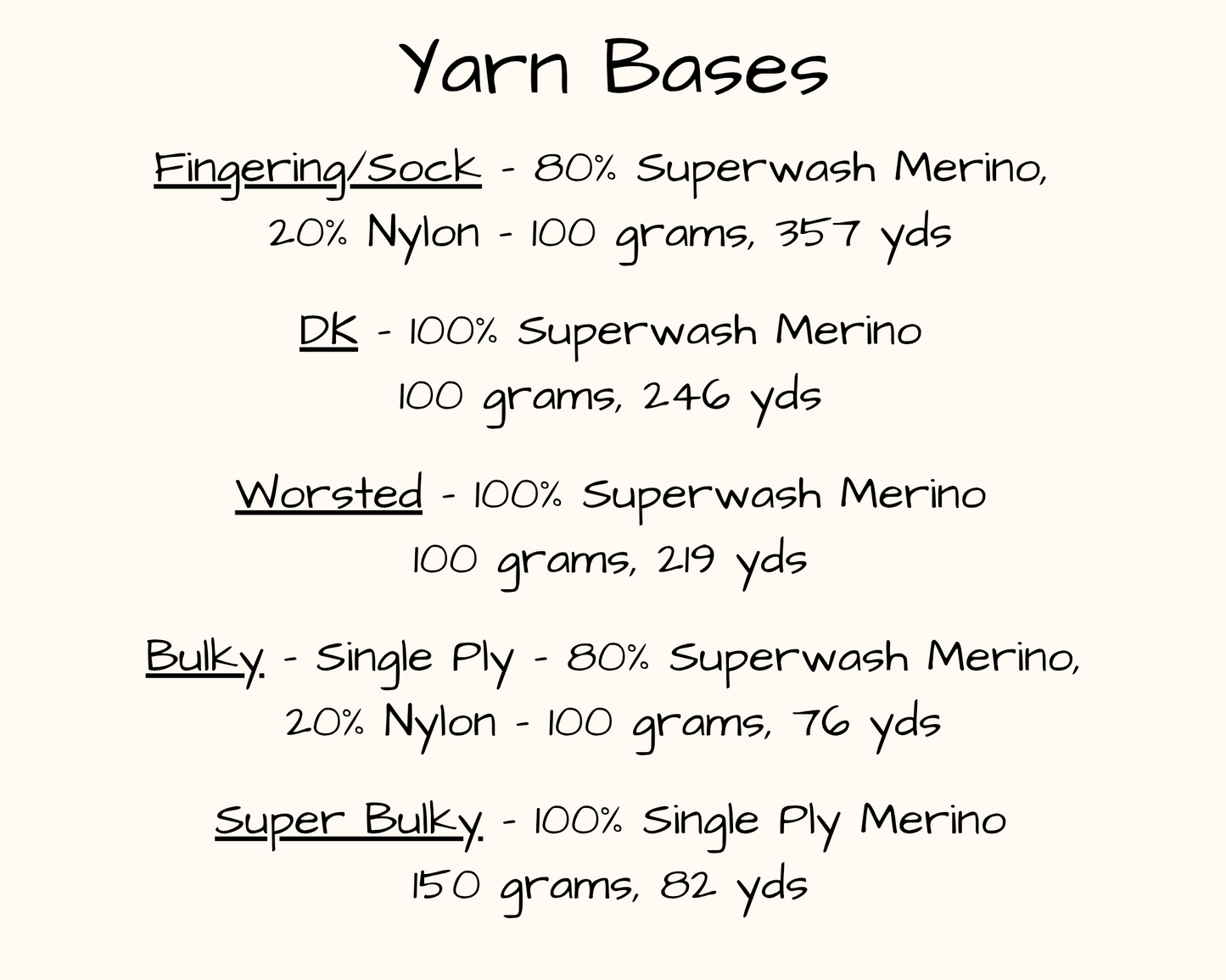 Hand dyed yarn - Fall Y'all