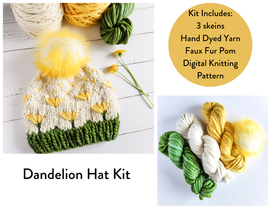 Dandelion Hat Kit - Traditional