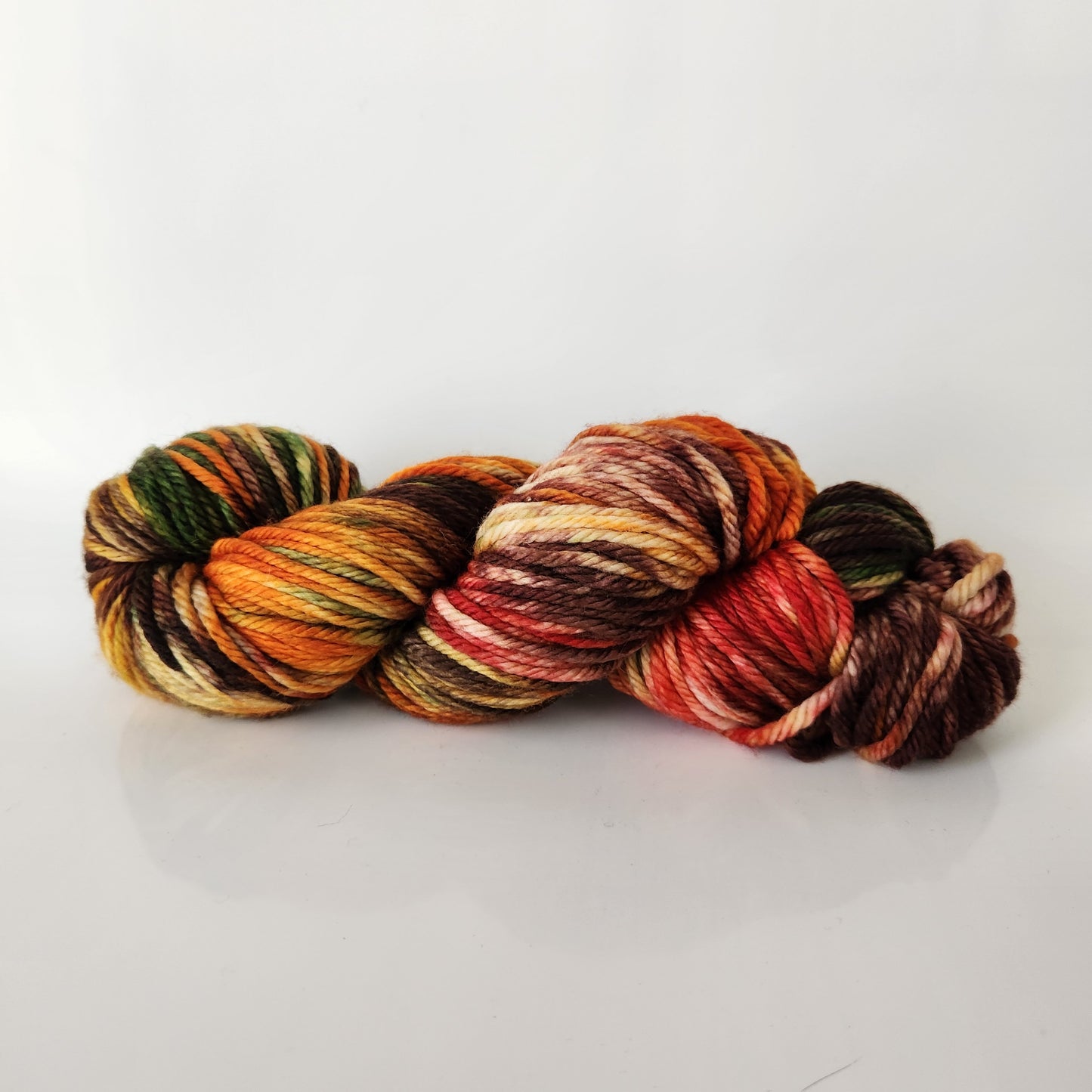 Fall Y'all Hand Dyed Yarn on Bulky Base