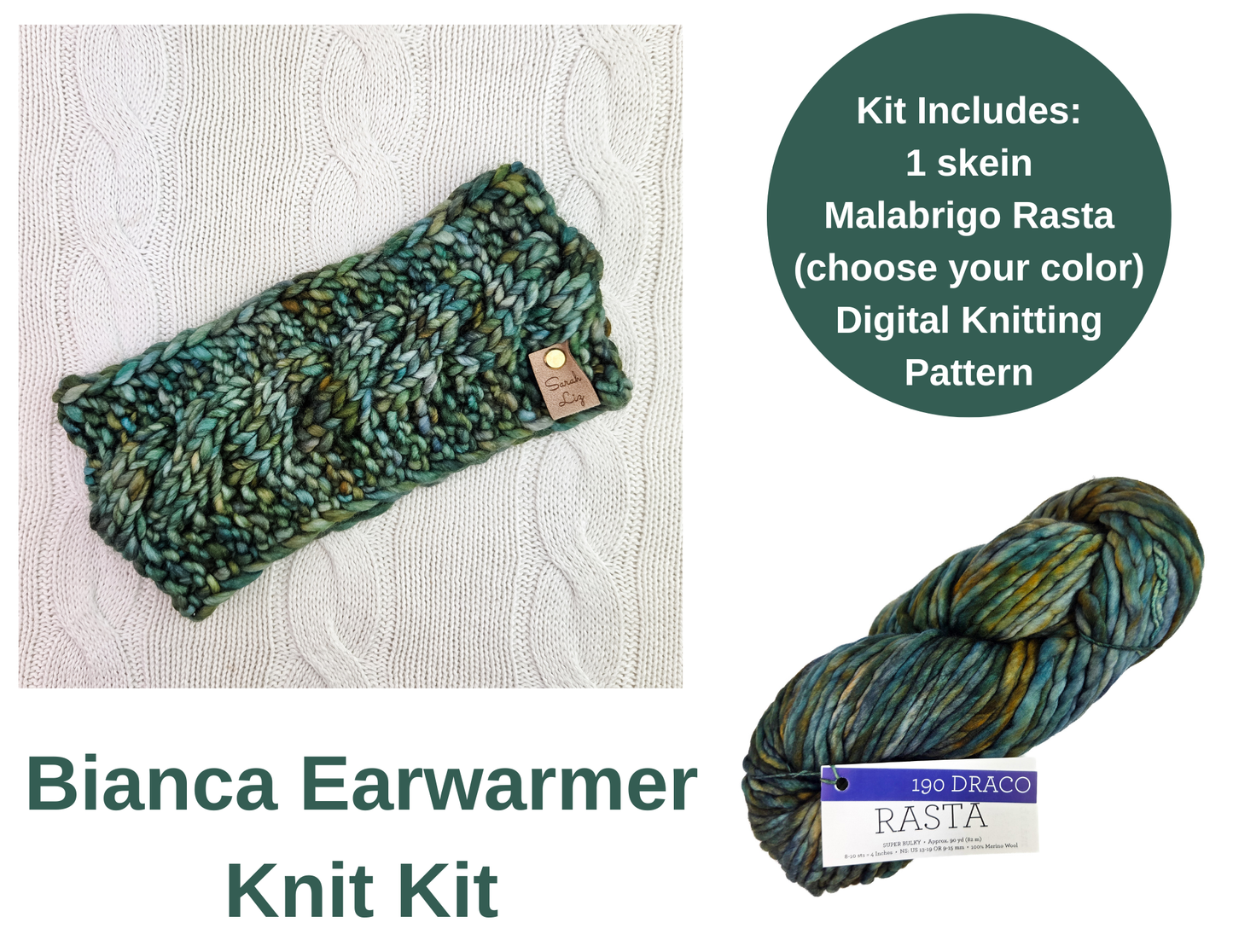Knit Kit - Bianca Earwarmer