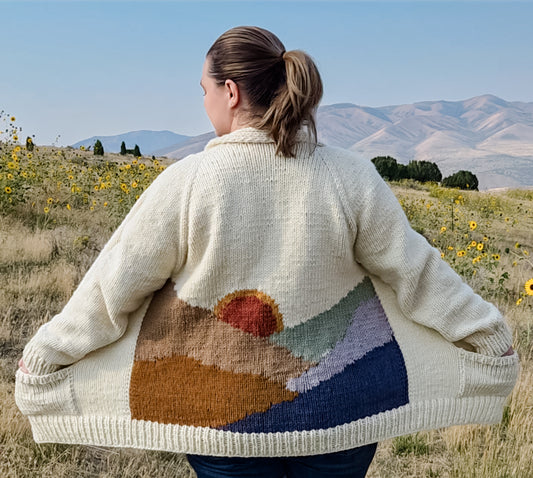 Santa Fe Cardigan L/XL
