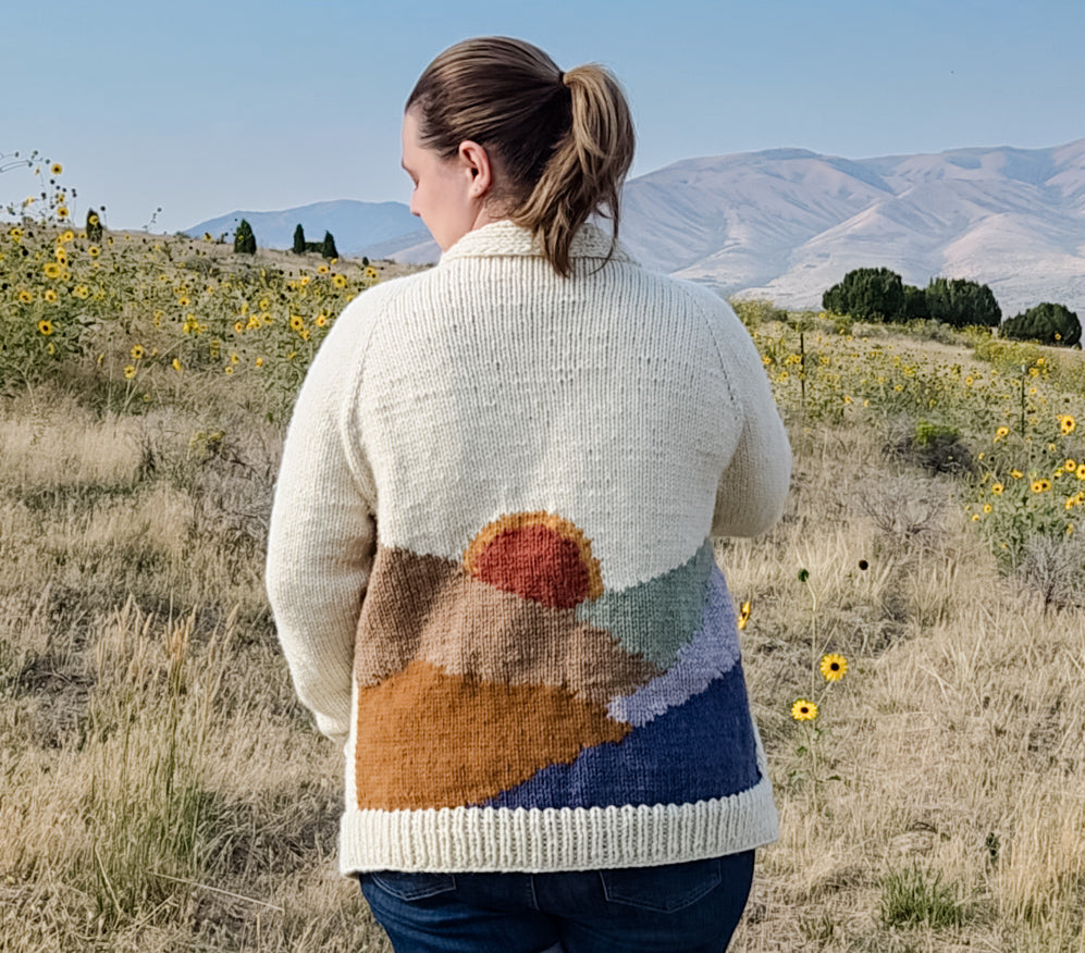 Santa Fe Cardigan L/XL