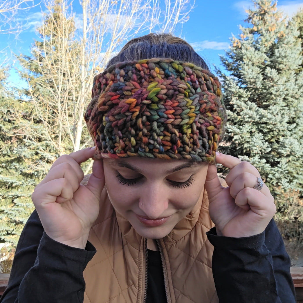 Knit Kit - Bianca Earwarmer