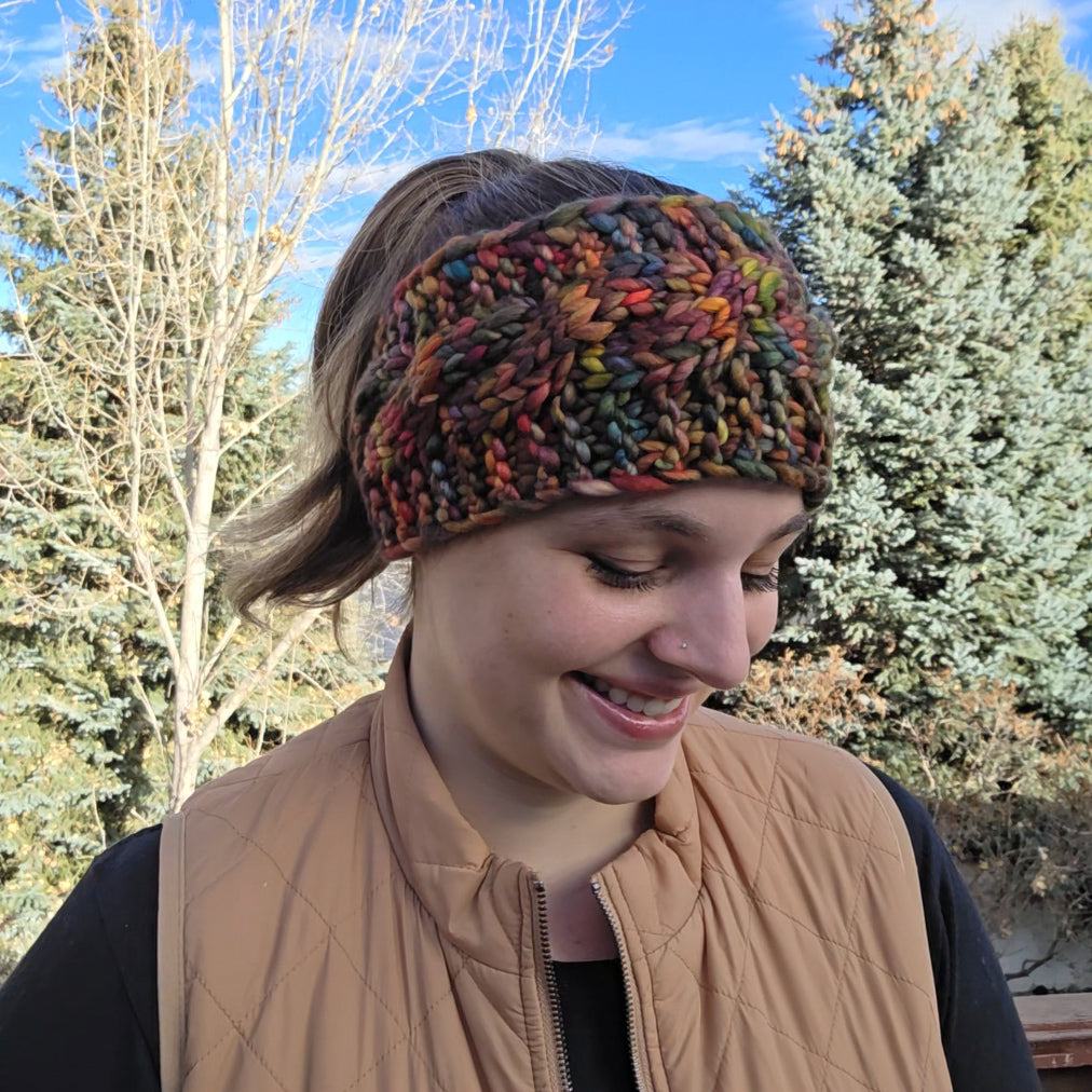 Knit Kit - Bianca Earwarmer