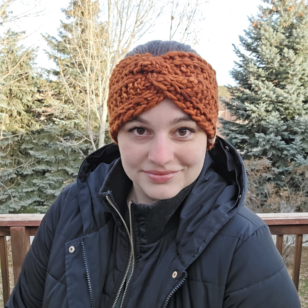 Adeline Earwarmer - Caramel