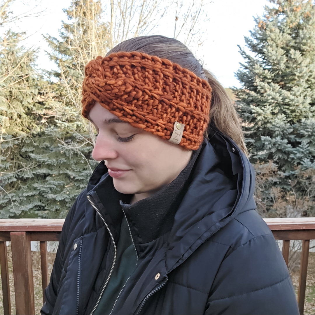 Adeline Earwarmer - Caramel