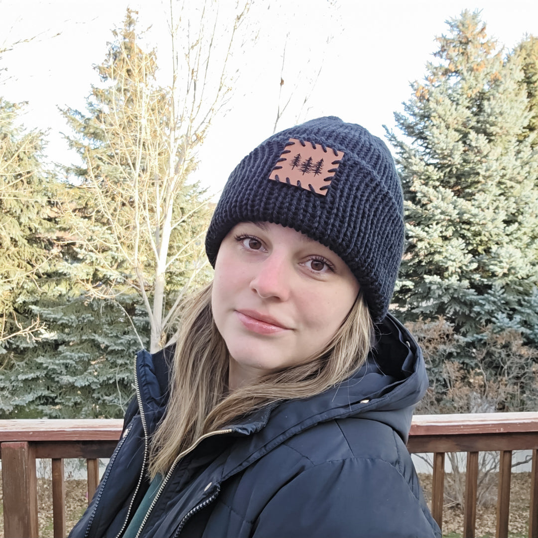 Pine Tree Camp Beanie