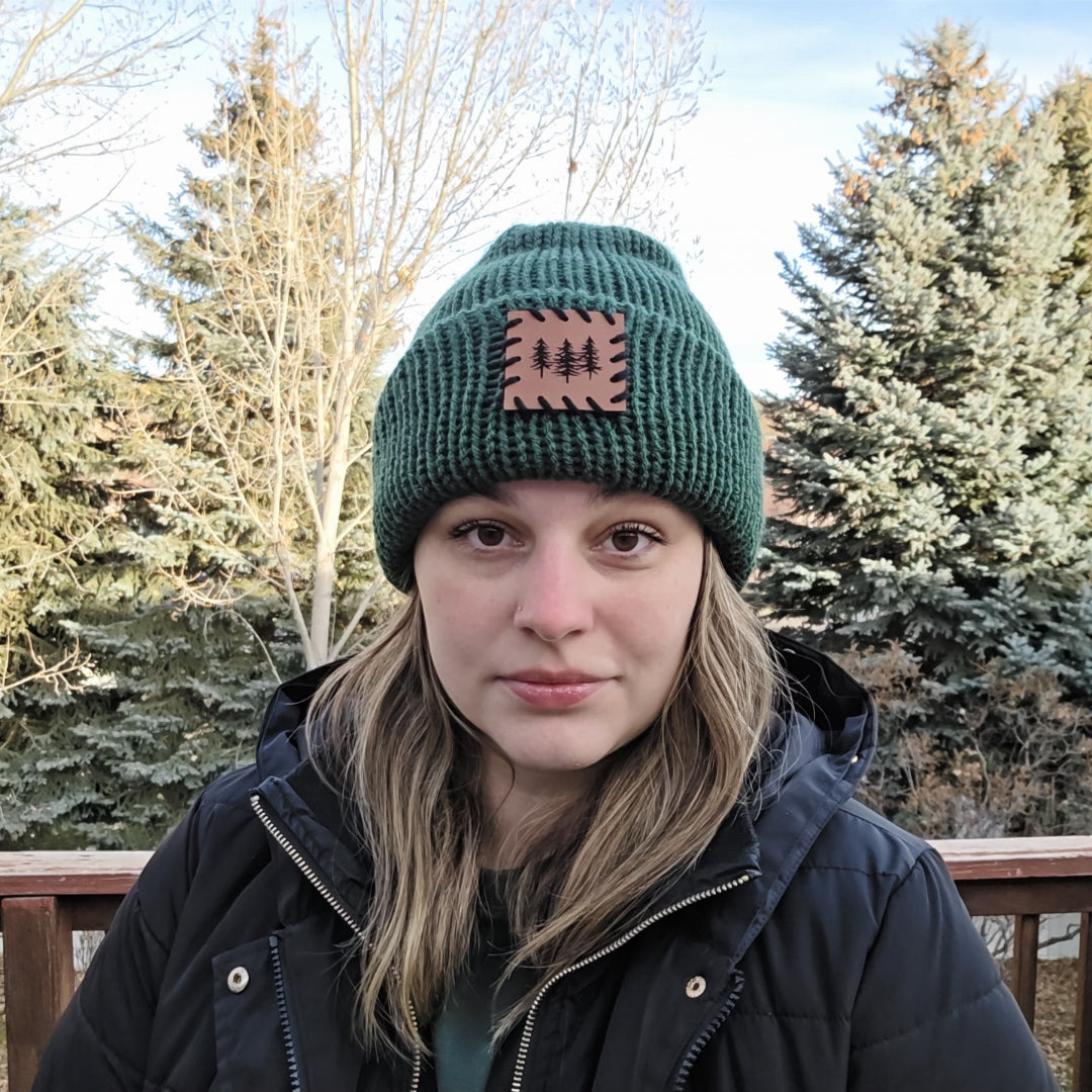 Pine Tree Camp Beanie