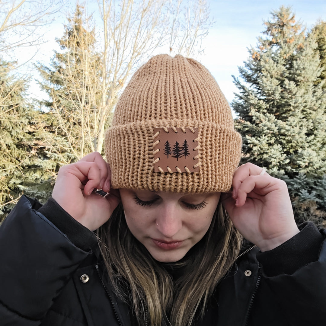 Pine Tree Camp Beanie
