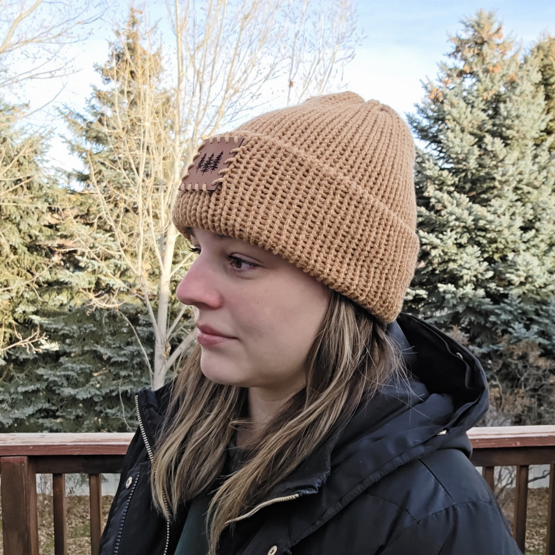 Pine Tree Camp Beanie