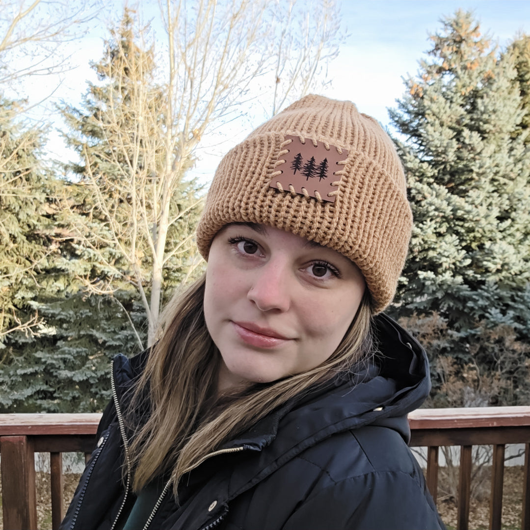 Pine Tree Camp Beanie