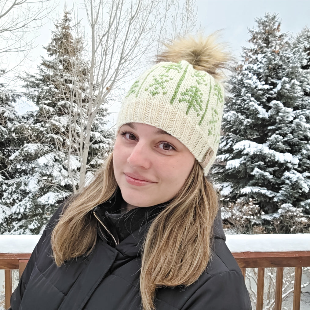 Knit Kit - Spruce Beanie - Moss