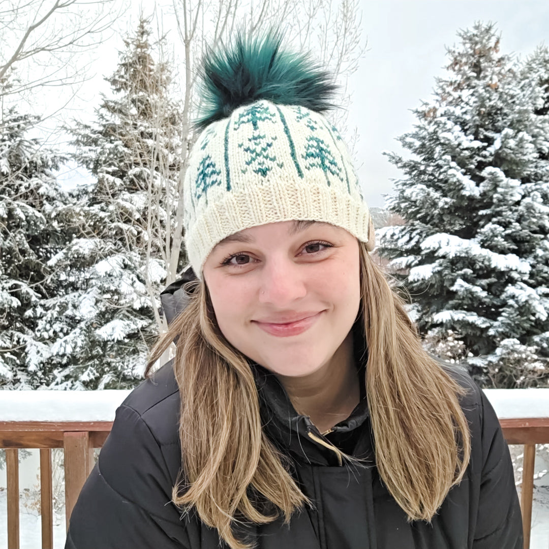 Knitting Pattern - Spruce Beanie