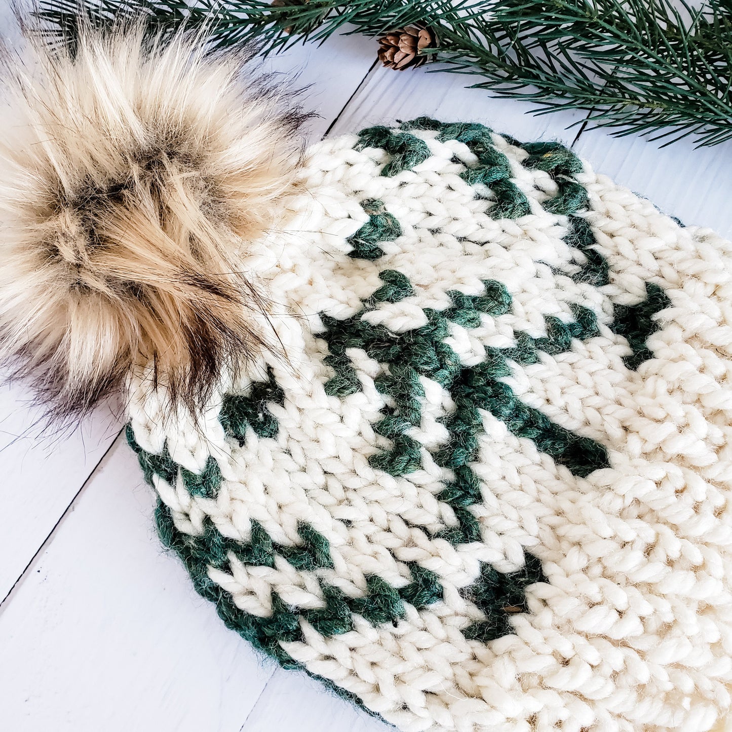 PREORDER - Women's Pine Tree Hat