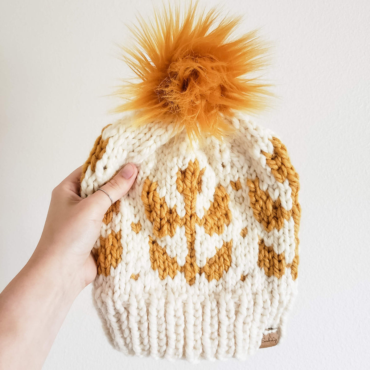 KNITTING PATTERN - Fields of Gold Beanie
