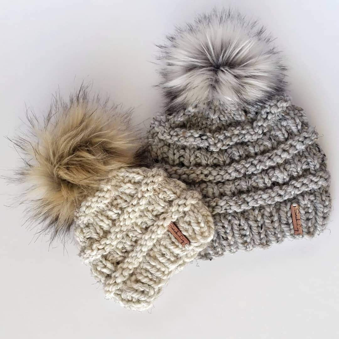 KNITTING PATTERN - Cecilia Hat