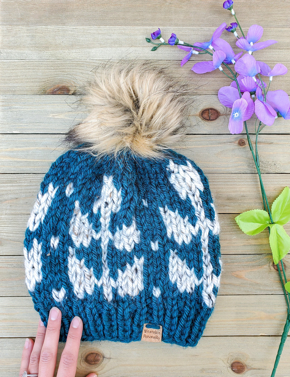 KNITTING PATTERN - Fields of Gold Beanie