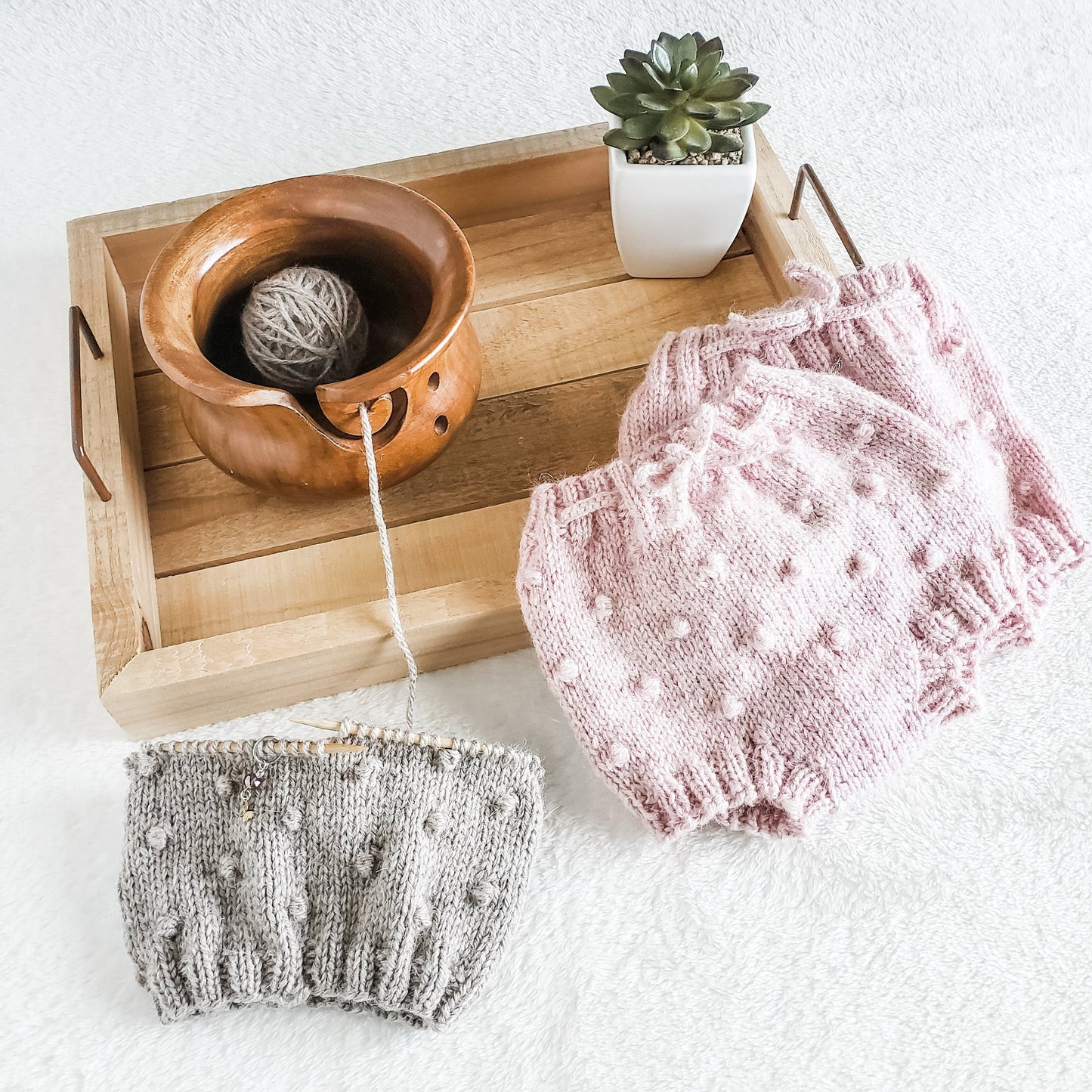 KNITTING PATTERN - Bobbie Bloomers