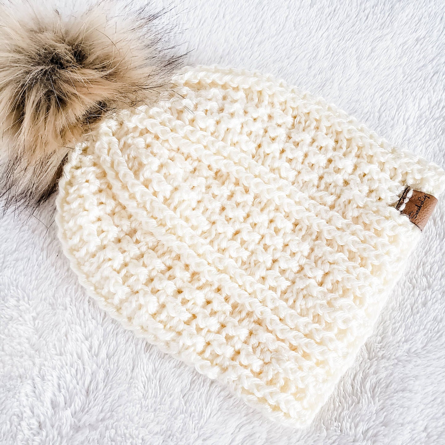 CROCHET PATTERN - Taylor Beanie