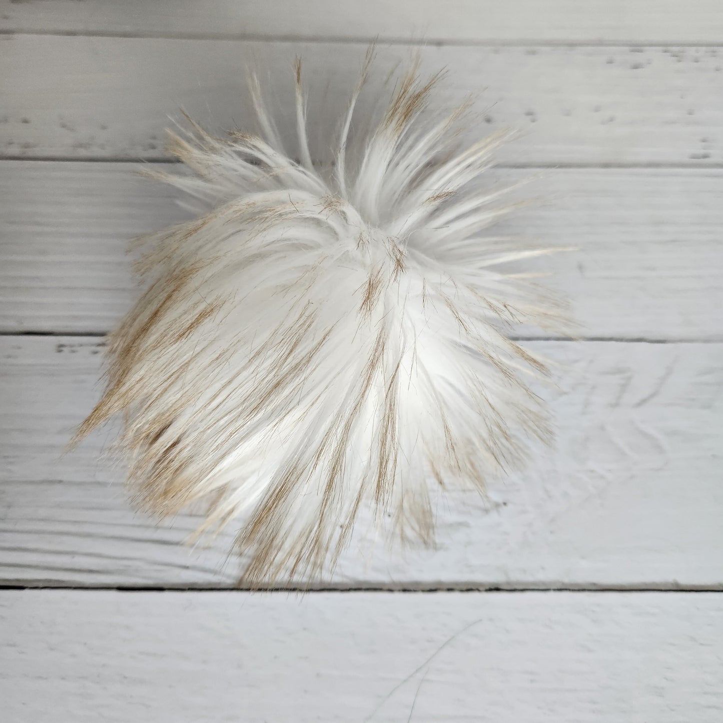 Coconut Faux Fur Pom