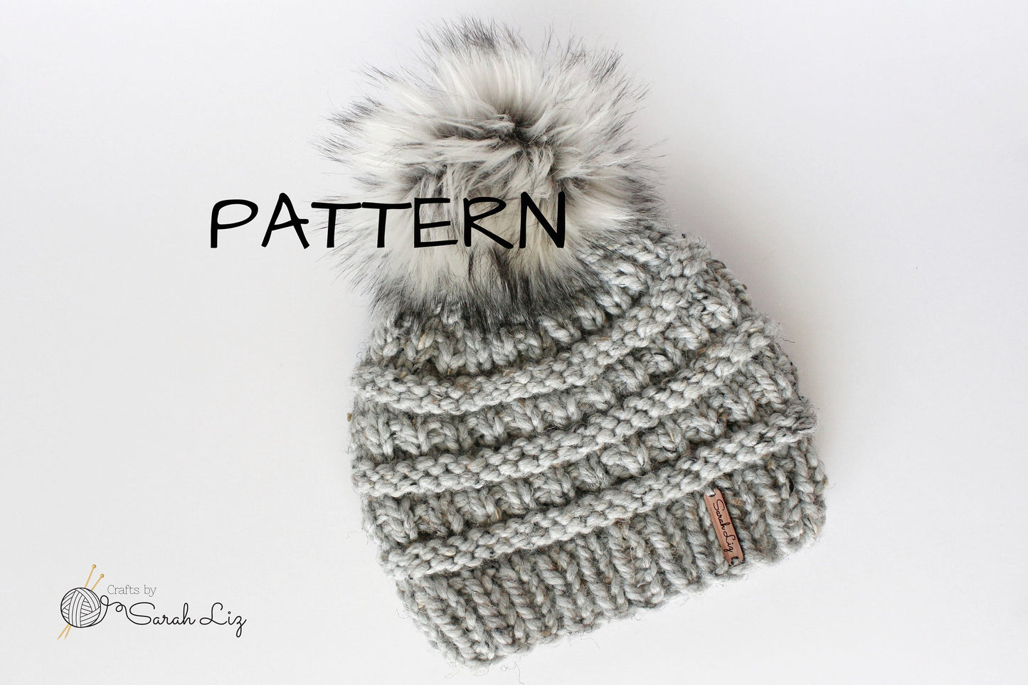 KNITTING PATTERN - Cecilia Hat