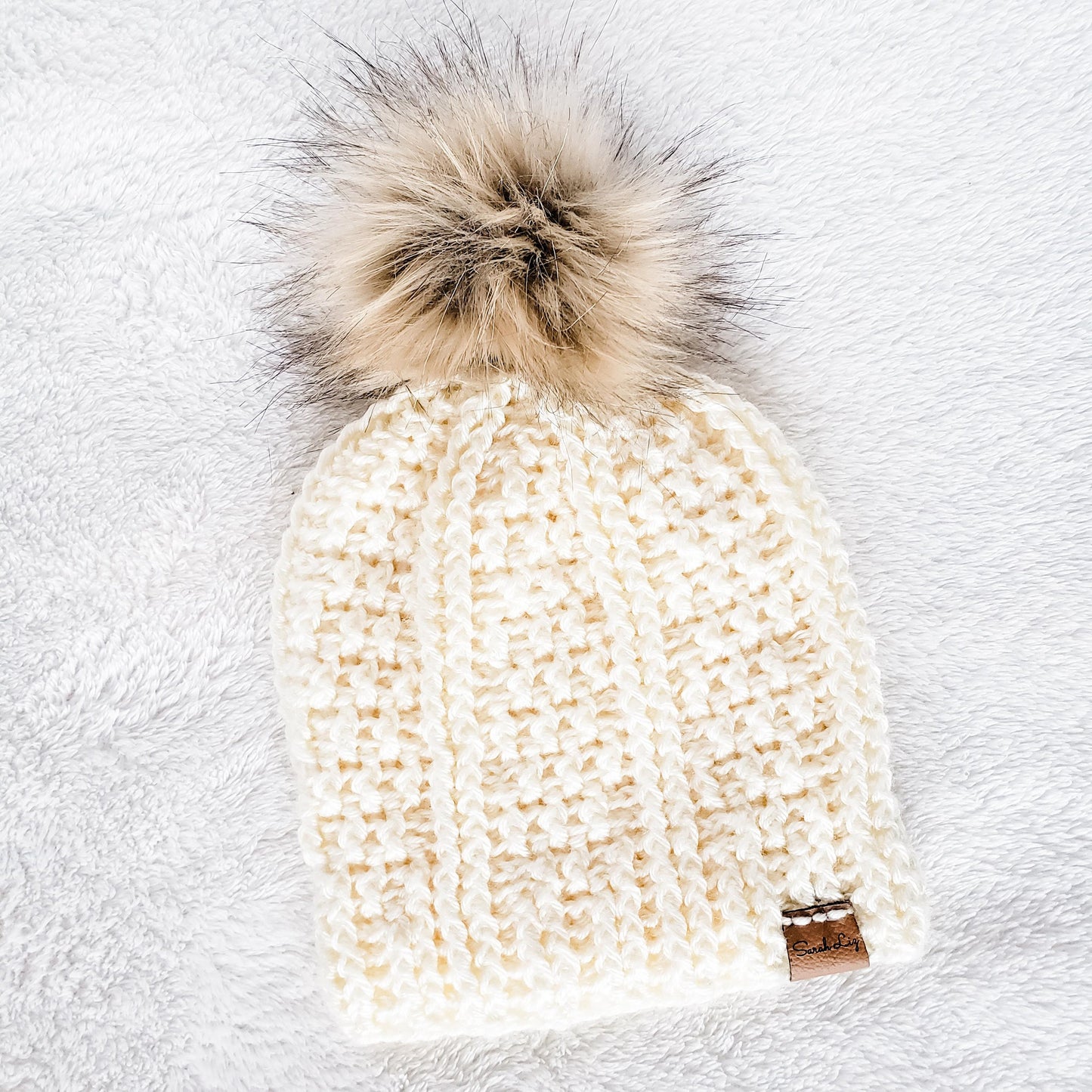 CROCHET PATTERN - Taylor Beanie