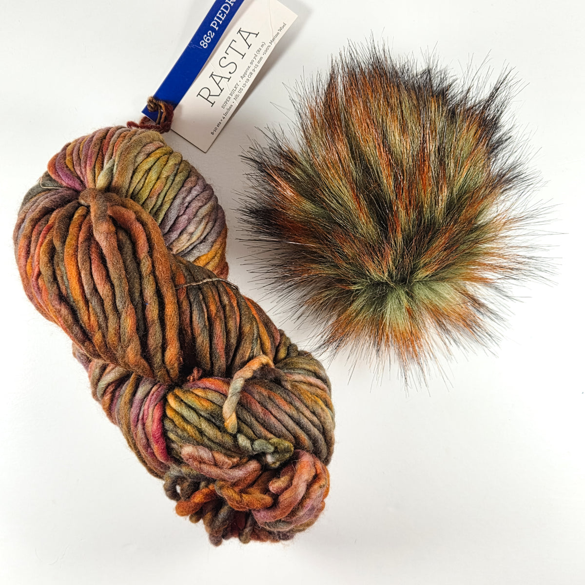 Malabrigo Rasta Yarn Kit - Piedras