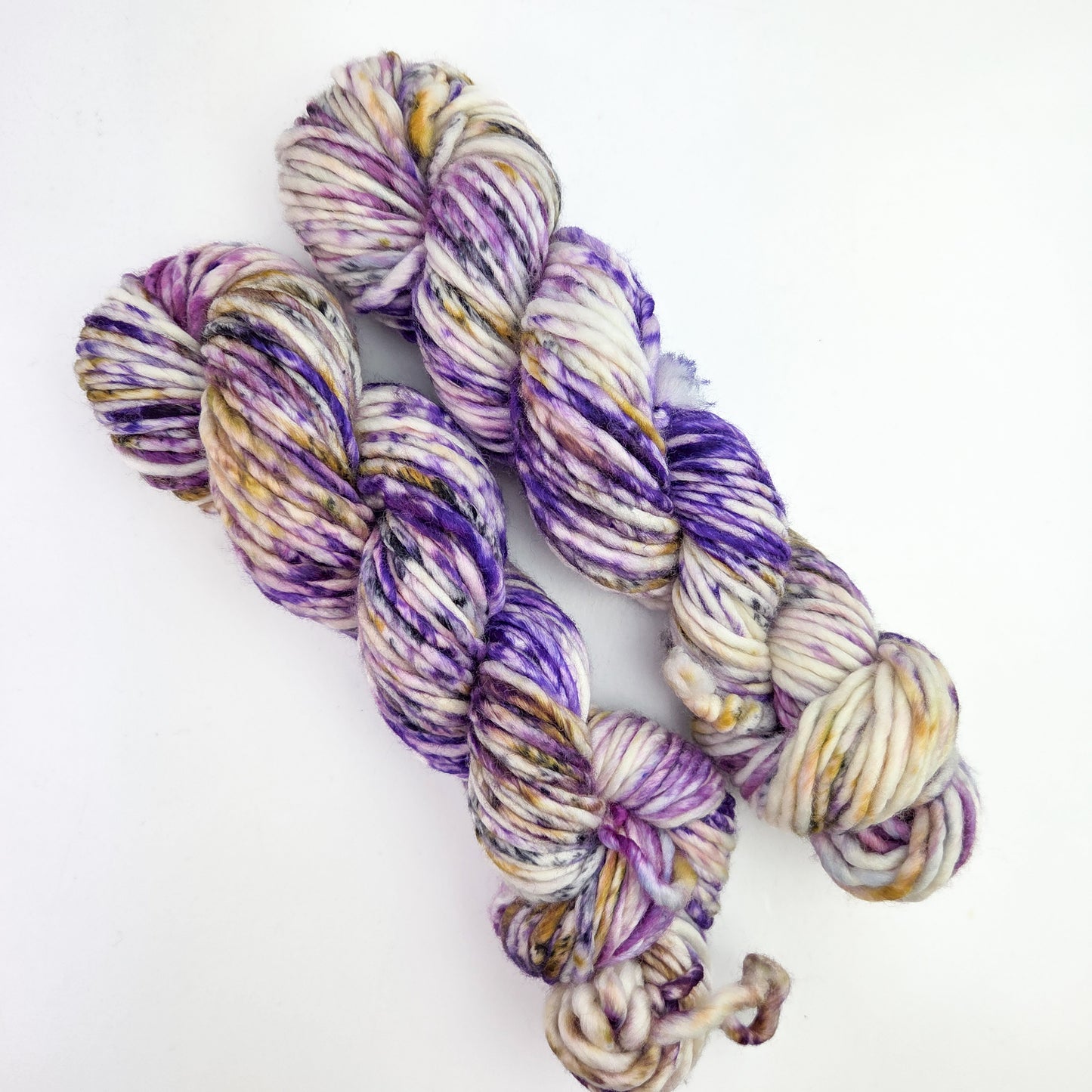 Hand Dyed Yarn - Amethyst