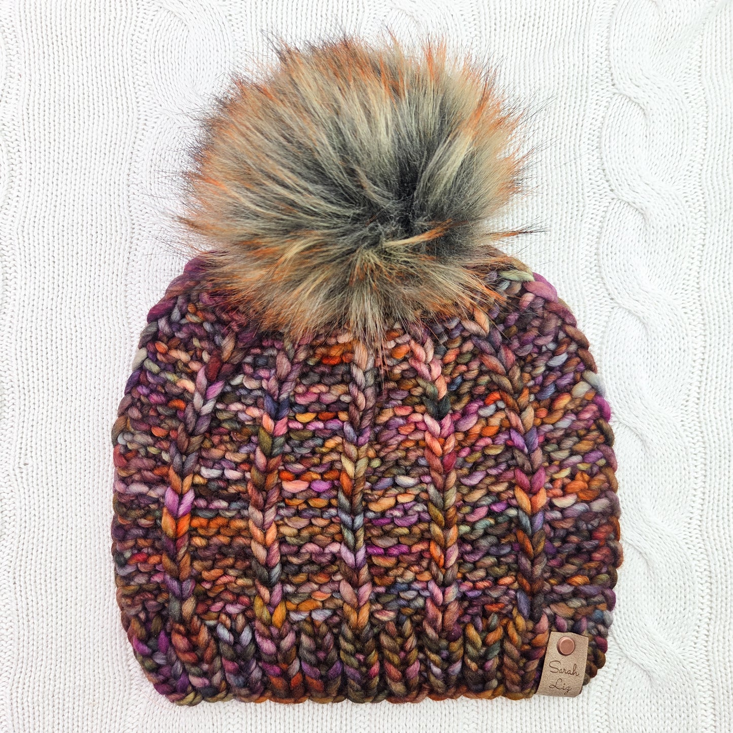 KNITTING PATTERN - Adeline Beanie