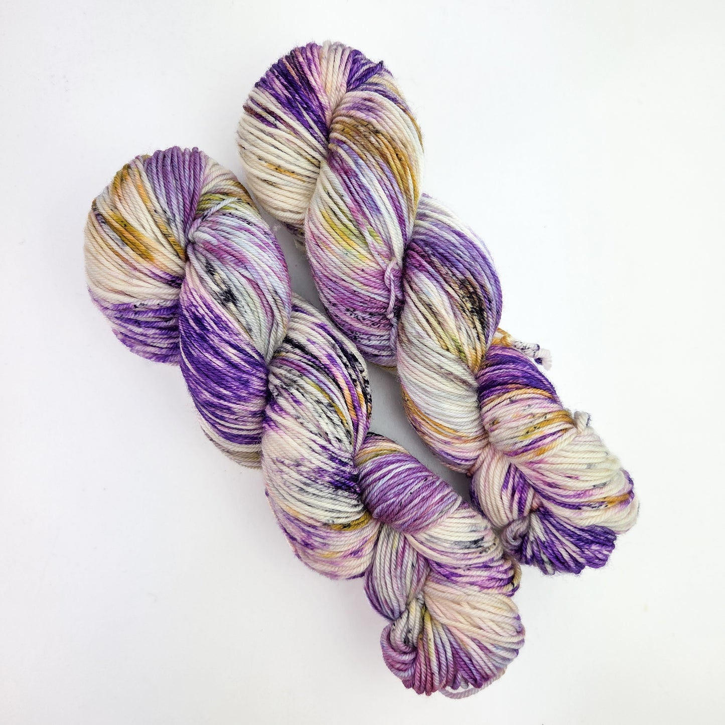 Hand Dyed Yarn - Amethyst