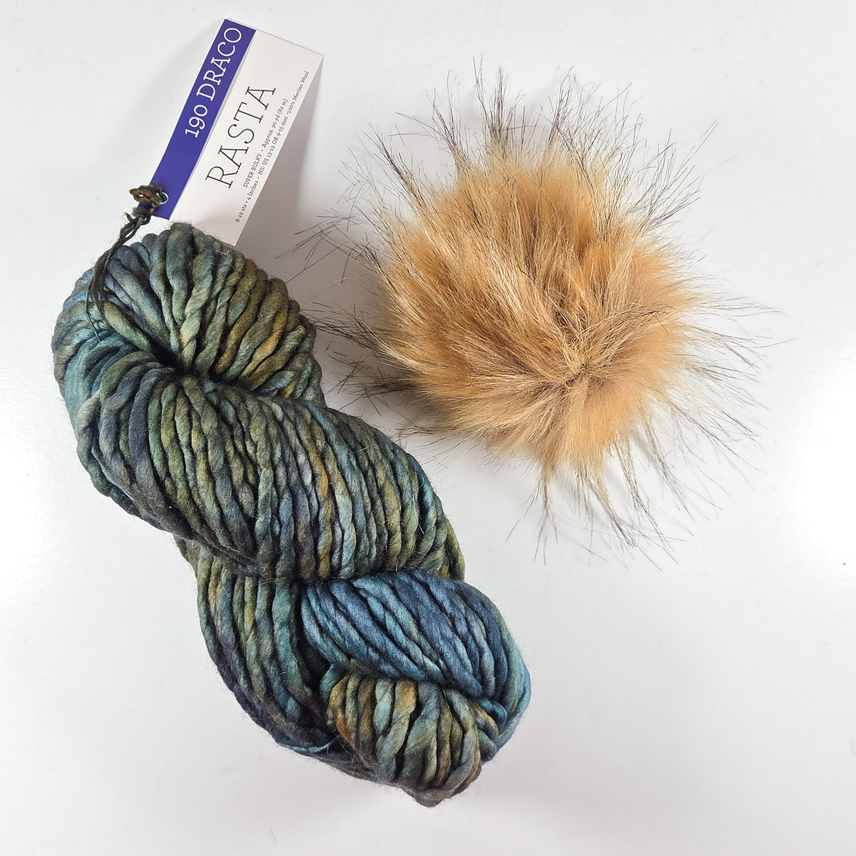 Malabrigo Rasta Yarn Kit - Draco