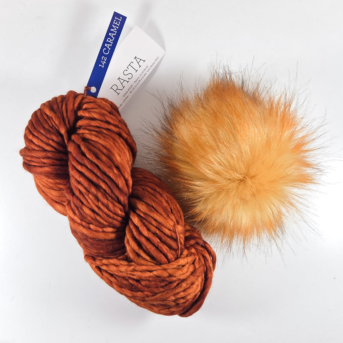 Malabrigo Rasta Yarn Kit - Caramel