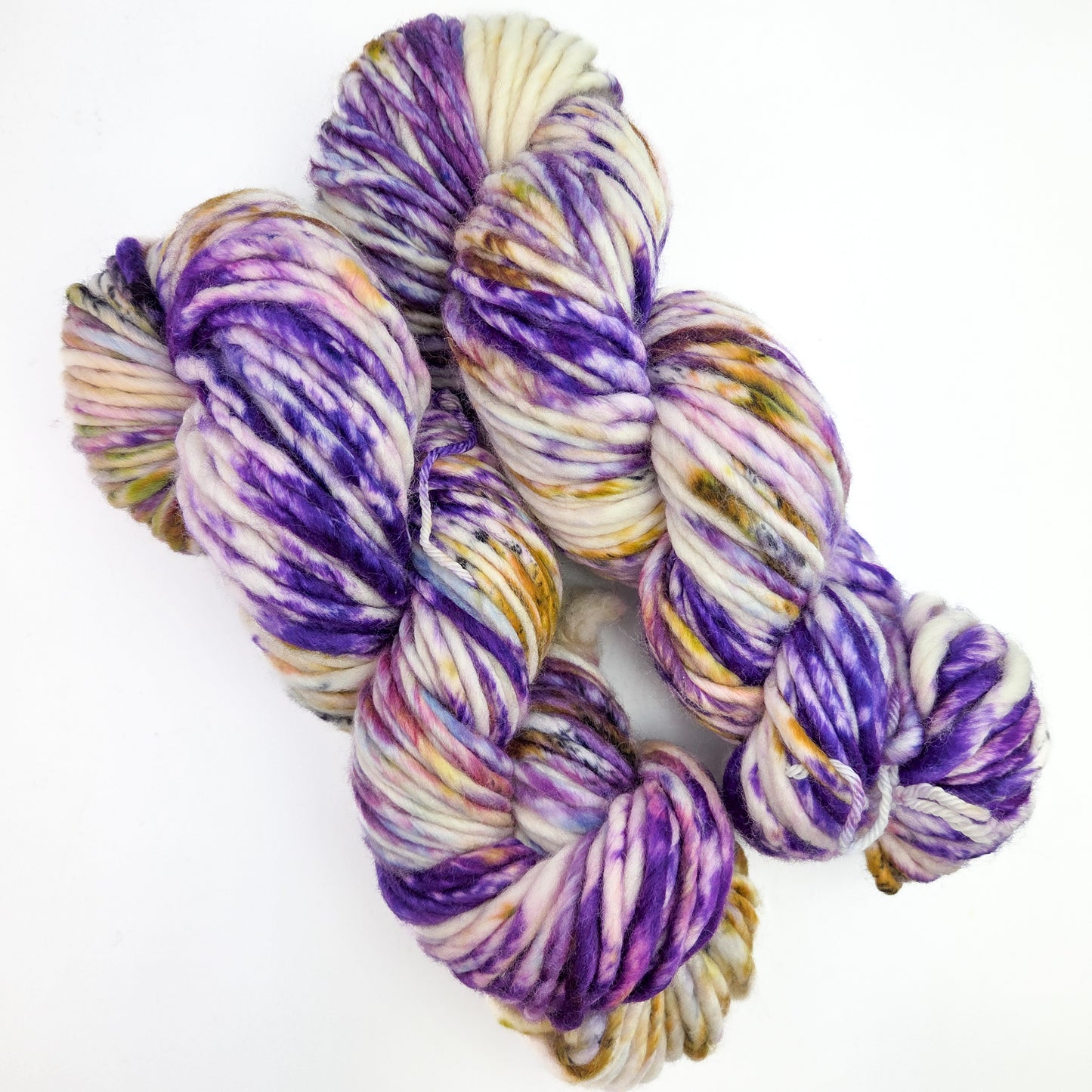Hand Dyed Yarn - Amethyst
